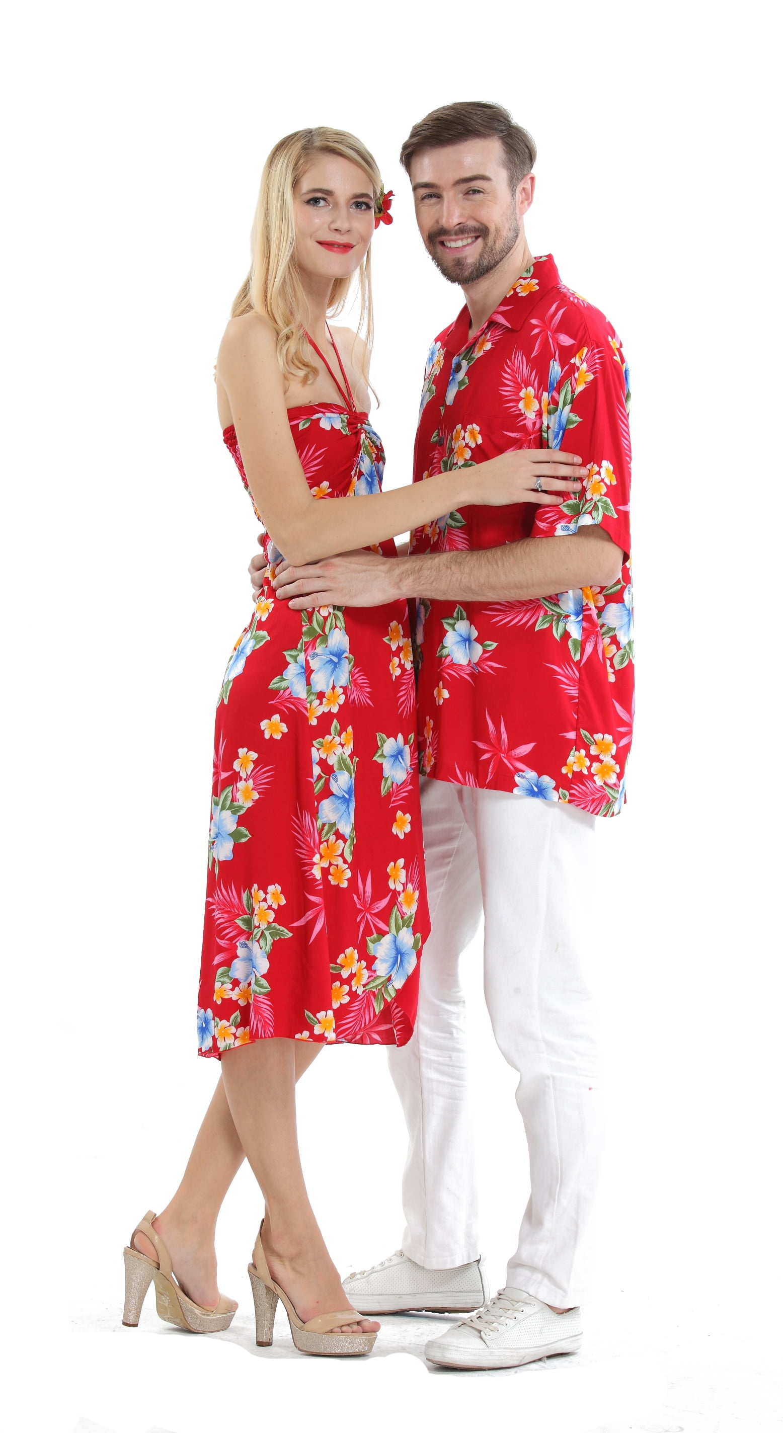 Floret - Tusok Shirt Top Combo Twinning Couple Matching Dress